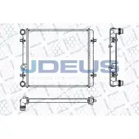 Радиатор охлаждения двигателя JDEUS GD YCD X2GX0 Skoda Octavia (A3) 1 Хэтчбек RA0300420