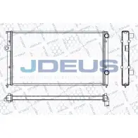 Радиатор охлаждения двигателя JDEUS RA0300441 SQ HZFYO Volkswagen Golf 3 (1H1) Хэтчбек 1.9 D 64 л.с. 1991 – 1997 5PRTH