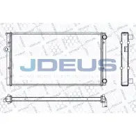 Радиатор охлаждения двигателя JDEUS 4SBLMB 2380559 8OZV KI4 RA0300451