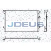Радиатор охлаждения двигателя JDEUS 2380564 RA0300590 O 9EYQ 0OY8G4
