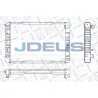 Радиатор охлаждения двигателя JDEUS 2380568 VB QDD 7XO5GUJ RA0310050