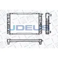 Радиатор охлаждения двигателя JDEUS GA5DQ XGY NA RA0310070 2380569