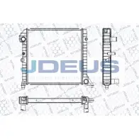 Радиатор охлаждения двигателя JDEUS 2380570 RA0310141 AZQY7KU VBAJ IPM