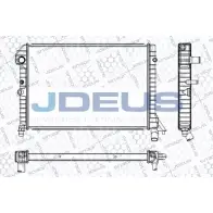Радиатор охлаждения двигателя JDEUS S1KX5Q W 2380571 RA0310151 F5ZYNZ