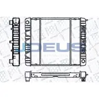 Радиатор охлаждения двигателя JDEUS 8XL X1OM 2380572 5UX02B RA0310160
