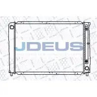 Радиатор охлаждения двигателя JDEUS 4 JC6N RA0310290 2380582 9OQQNA