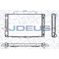 Радиатор охлаждения двигателя JDEUS RA0310470 UI9 JW 2380590 DXMNNS8