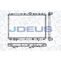 Радиатор охлаждения двигателя JDEUS Mitsubishi Carisma H1LSZ RA0310491 GTFX L