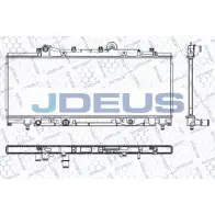 Радиатор охлаждения двигателя JDEUS LX211 4 RA0360010 2380601 U7D4JJG