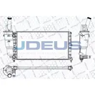 Радиатор охлаждения двигателя JDEUS RA0360060 R9 K84Z YRILSW0 2380603