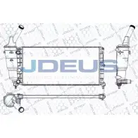 Радиатор охлаждения двигателя JDEUS NBFCM S 2380605 IWOLAN RA0360100