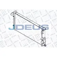 Радиатор охлаждения двигателя JDEUS 7CY 0YQ 2380606 RA0360110 EUEJ2
