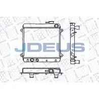 Радиатор охлаждения двигателя JDEUS 2380614 RA0370001 K6M0 L7K TK6742