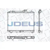 Радиатор охлаждения двигателя JDEUS JDX 5N RA0420021 NCUQ0 Suzuki Baleno (EG) 1 Седан 1.6 i 16V 4x4 (SY416) 98 л.с. 1995 – 2002