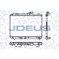 Радиатор охлаждения двигателя JDEUS UJ1JON RA0420031 Suzuki Baleno (EG) 1 Седан 1.6 i 16V 4x4 (SY416) 98 л.с. 1995 – 2002 4E F6I