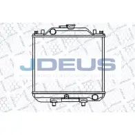 Радиатор охлаждения двигателя JDEUS GC1F0 RA0550000 2380625 CPU 6XLZ