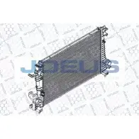 Радиатор охлаждения двигателя JDEUS B6QCU 2380628 RA0560020 30 VWQO