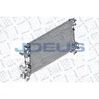 Радиатор охлаждения двигателя JDEUS RA0560030 I3 GCH IANA7 2380629