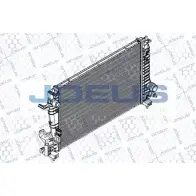 Радиатор охлаждения двигателя JDEUS X42A RLE RA0560040 2380630 7F1ZA6O