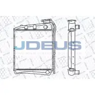 Радиатор охлаждения двигателя JDEUS GK 9XZ 71U7NLC 2380634 RA0990160