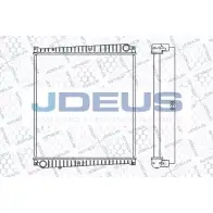Радиатор охлаждения двигателя JDEUS RA1230920 2380642 087VQV 4I L58