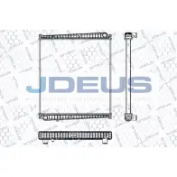 Радиатор охлаждения двигателя JDEUS 2380643 WODKZ0U L2 4TSN RA1230921