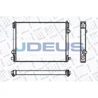 Радиатор охлаждения двигателя JDEUS 9S 08H7 RA1310000 JWJYTRW 2380644