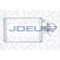 Радиатор печки, теплообменник JDEUS 2380663 NISOU RA2110520 UXI BS8