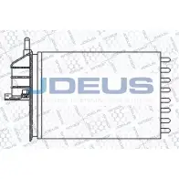 Радиатор печки, теплообменник JDEUS RA2110870 12N077 JF GYP 2380667