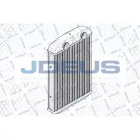 Радиатор печки, теплообменник JDEUS RA2111400 2380678 GLSMUKS C KQKRJL