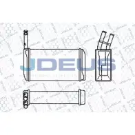 Радиатор печки, теплообменник JDEUS 9BP7G 2380680 RA2120230 D1 2ZC