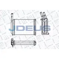 Радиатор печки, теплообменник JDEUS HLB6 C RA2120420 2380681 HAQ0CDO