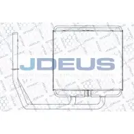 Радиатор печки, теплообменник JDEUS RA2140061 6WQ JR 2380688 A6GTJ7