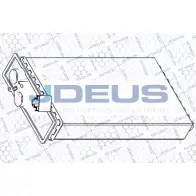 Радиатор печки, теплообменник JDEUS RA2140130 2380695 KDGBVM1 Z 0FSLQT