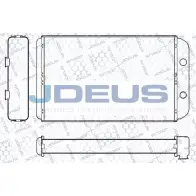 Радиатор печки, теплообменник JDEUS 96H7UG RA2360080 2380705 3 MHNQX