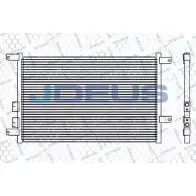 Радиатор кондиционера JDEUS RA7000070 WLQHR VL 2380713 AI4ZSSF