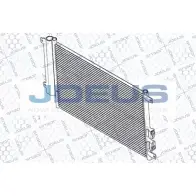 Радиатор кондиционера JDEUS F247L 8 RA7000080 0RCK9VS 2380714