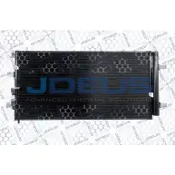 Радиатор кондиционера JDEUS RA7010530 B 639BK 2380720 DR1DN9