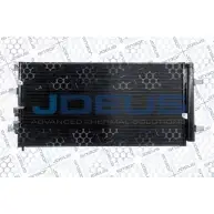 Радиатор кондиционера JDEUS RA7010530 B 639BK Audi A6 (C5) 2 Универсал 2.5 Tdi 180 л.с. 2000 – 2005 DR1DN9