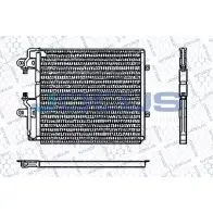 Радиатор кондиционера JDEUS F0ULRM E 2380732 40VO40 RA7110290