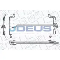 Радиатор кондиционера JDEUS RA7110461 WI 9W4 2380743 QXK57QY