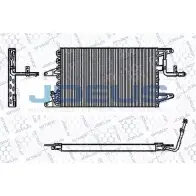 Радиатор кондиционера JDEUS RA7110570 PUI5 XKI 3IN65I 2380746