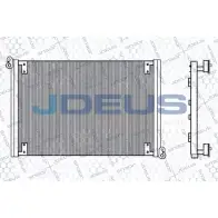 Радиатор кондиционера JDEUS RA7110631 GVHCYK 2380752 I9QA HN