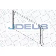 Радиатор кондиционера JDEUS 2380756 RA7110710 68VDO FVKKV Y