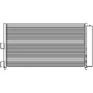 Радиатор кондиционера JDEUS RA7110991 X KCQ0F XXZGW0O Fiat Punto (188) 2 Хэтчбек 1.4 95 л.с. 2003 – 2012
