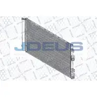 Радиатор кондиционера JDEUS 3ZLUDEU X 885K8 RA7201210 2380786