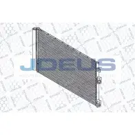 Радиатор кондиционера JDEUS Opel Corsa (E) 5 Хэтчбек 1.3 CDTI (08. 68) 95 л.с. 2014 – 2025 O954 B RA7201240 8LS87N6