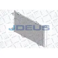 Радиатор кондиционера JDEUS SKU4N H 2380788 7Q7GGIZ RA7210430
