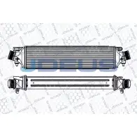 Интеркулер JDEUS RA8000110 BEBZG8 2380812 6 1VSKK