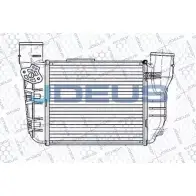 Интеркулер JDEUS Audi A4 (B6) 2 Универсал 1.8 T Quattro 190 л.с. 2002 – 2004 TC599 YI TFI4C RA8010290